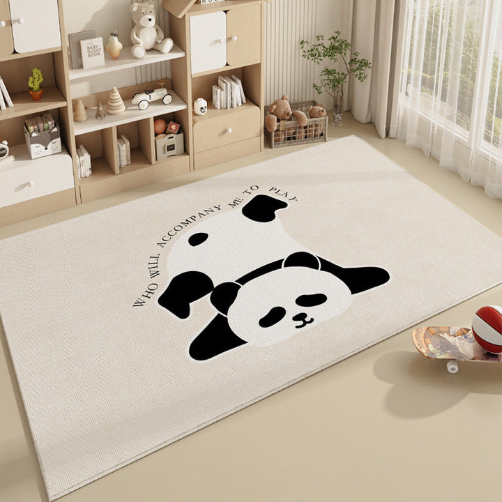 Adorable Cartoon-Themed Area Rug