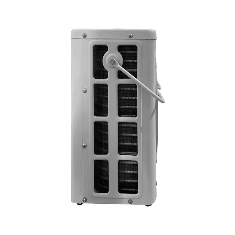 Unisex one size compact split portable air conditioner with inverter compressor slim internal evaporator and external condenser kit Kalsten