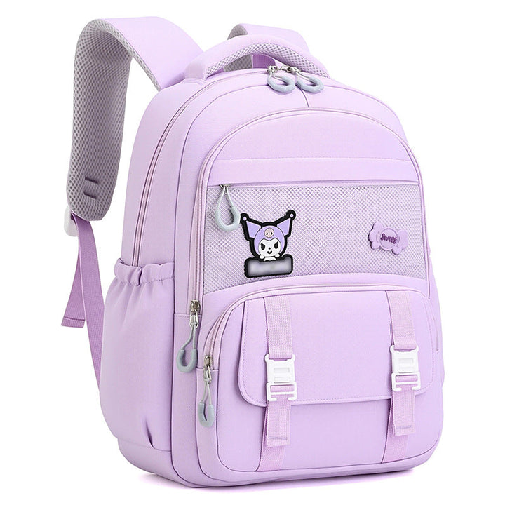 Whimsical Character Design School Backpack
