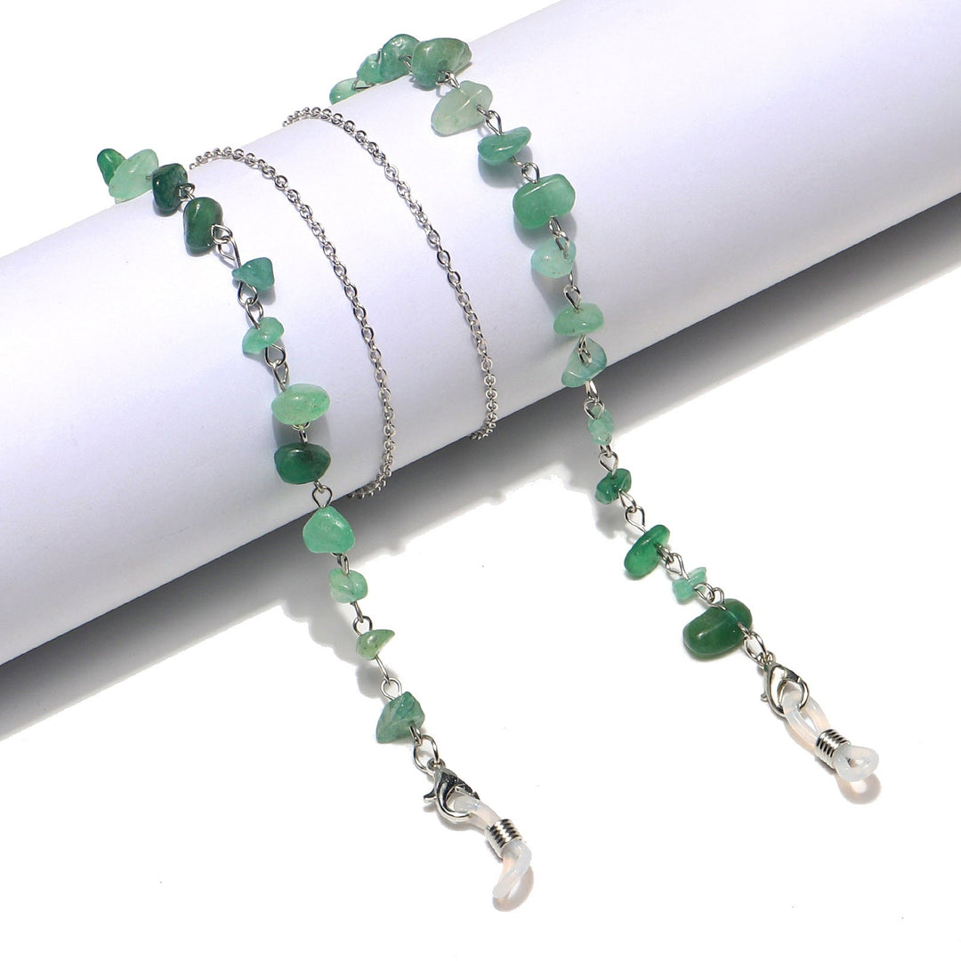 Natural Stone Beaded Eyewear Chain Kalsten