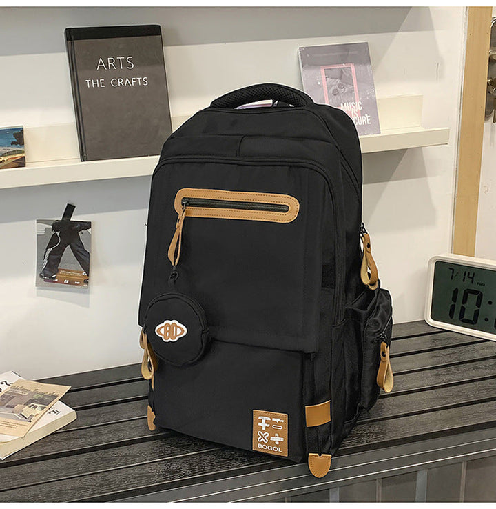 Versatile Multi-Compartment Travel School Backpack