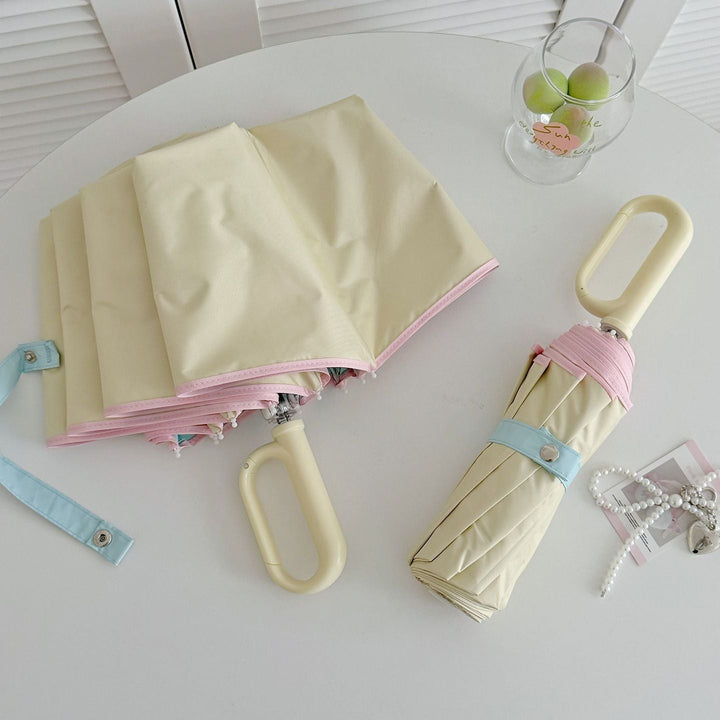Women's Foldable Umbrella with Innovative Flower Shape Kalsten