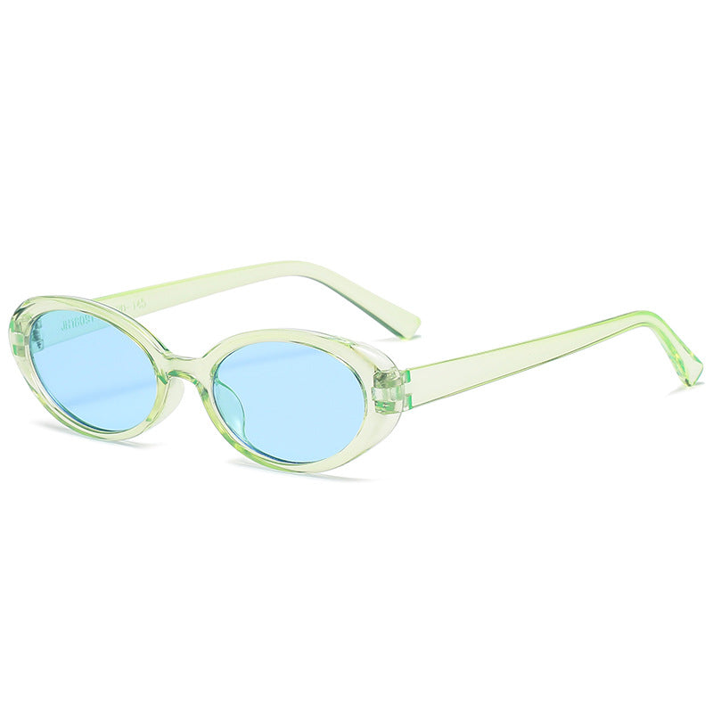 Ladies elegant Cat-Eye sunglasses with unique animal print Kalsten