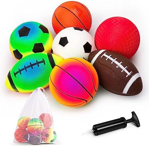 Unisex Active Play and Training Ball Set Kalsten