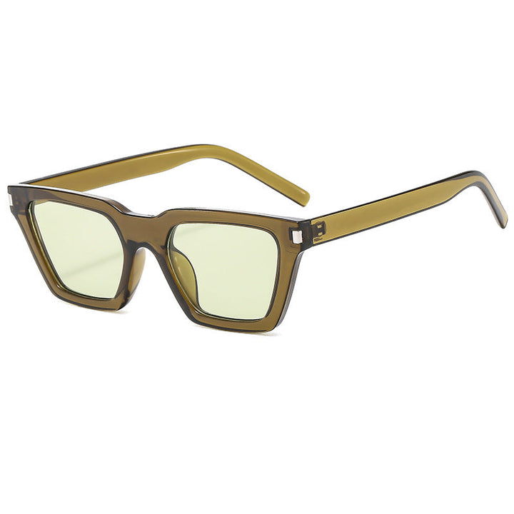 Women's designer sunglasses with extravagant leopard patterns Kalsten