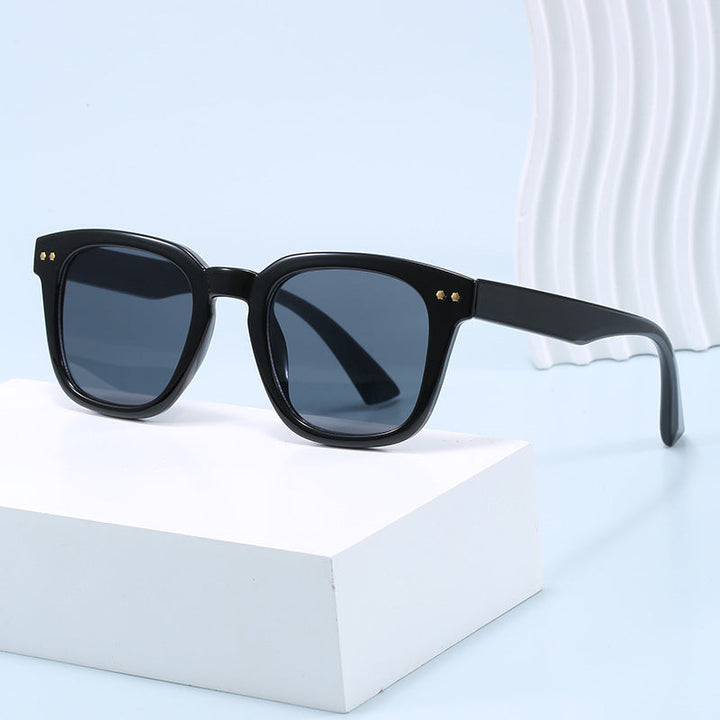 Women's Square Sunglasses with Modern Transparent Frame and UV Protection Kalsten