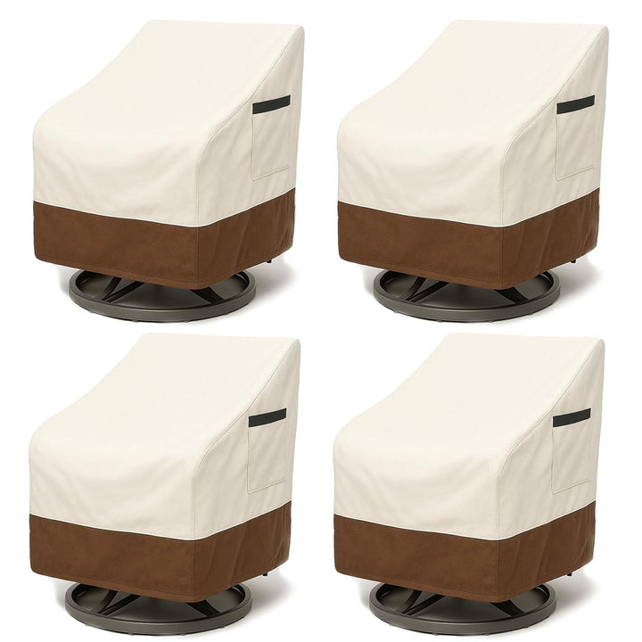 Protective cover for swivel lounge chairs Kalsten