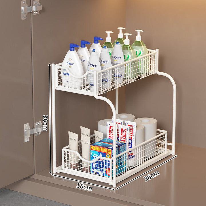 Two-Tier Wire Storage Organizer Kalsten