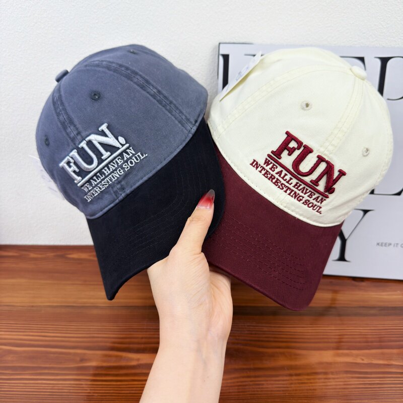 Women's Fun Embroidered Cap Kalsten