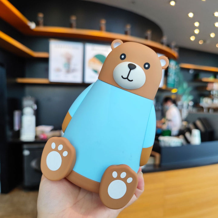 Women's playful bear drinking bottle Kalsten