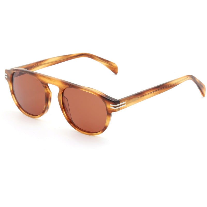 Women's fashionable sunglasses with slim frame and stylish accents Kalsten