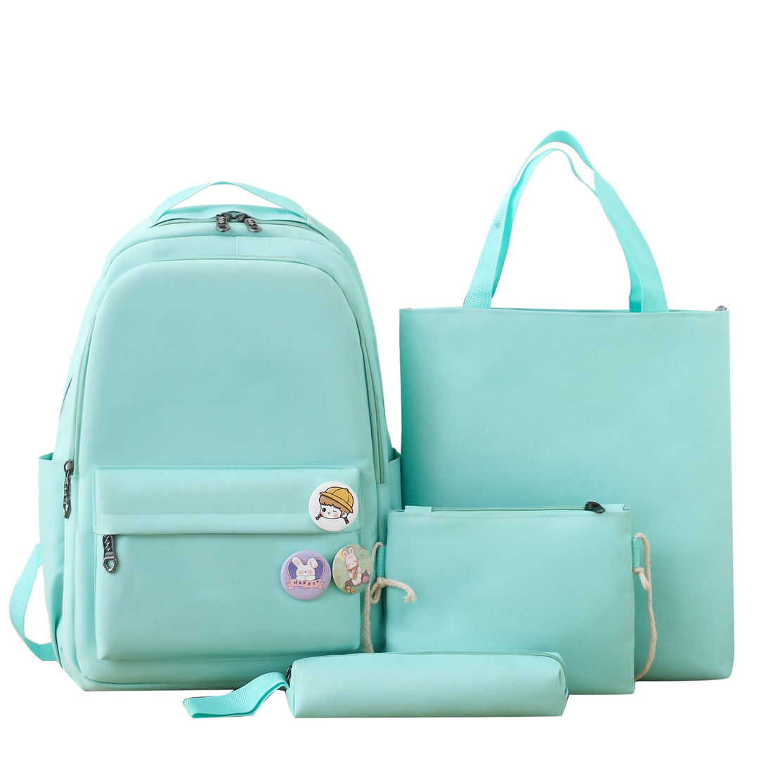 Stylish 4-Piece Backpack and Tote Bag Set Kalsten