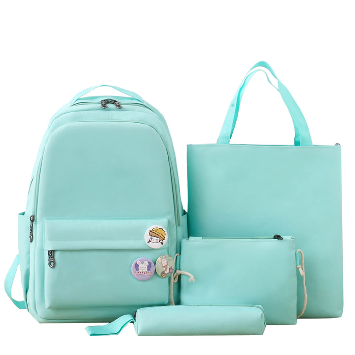 Stylish 4-Piece Backpack and Tote Bag Set Kalsten