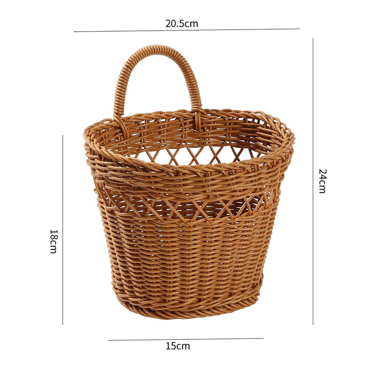Hanging Woven Storage Basket Kalsten