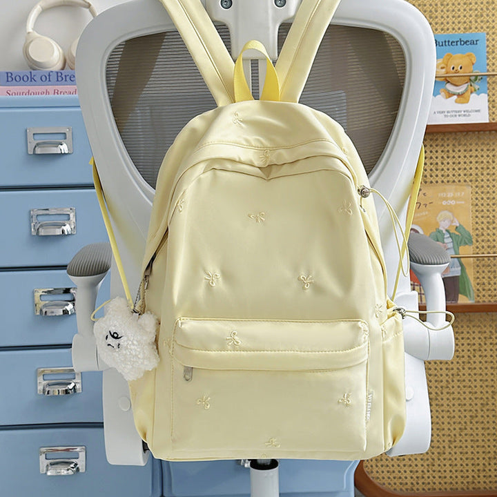 Stylish Embroidered Backpack
