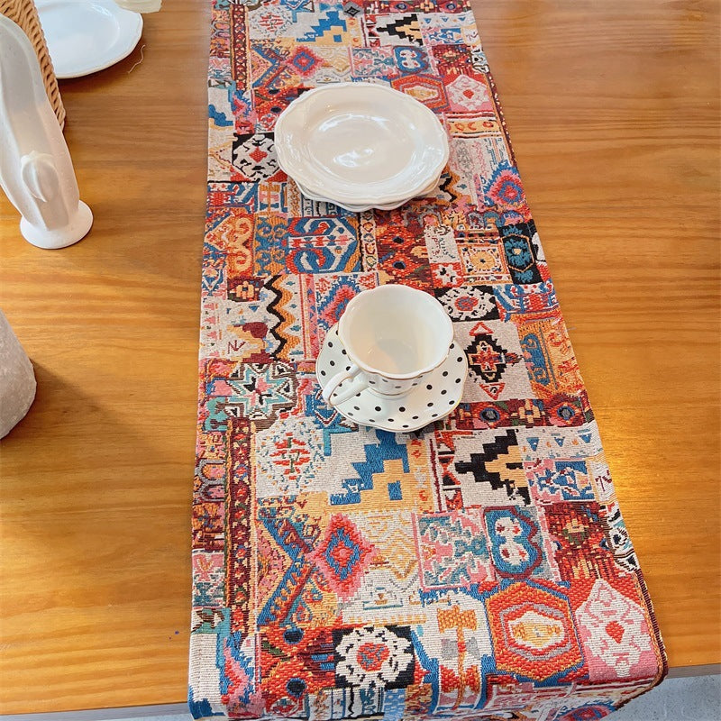 Decorative Bohemian Style Table Runner