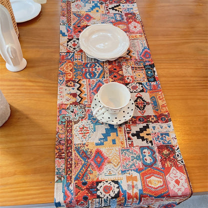 Decorative Bohemian Style Table Runner