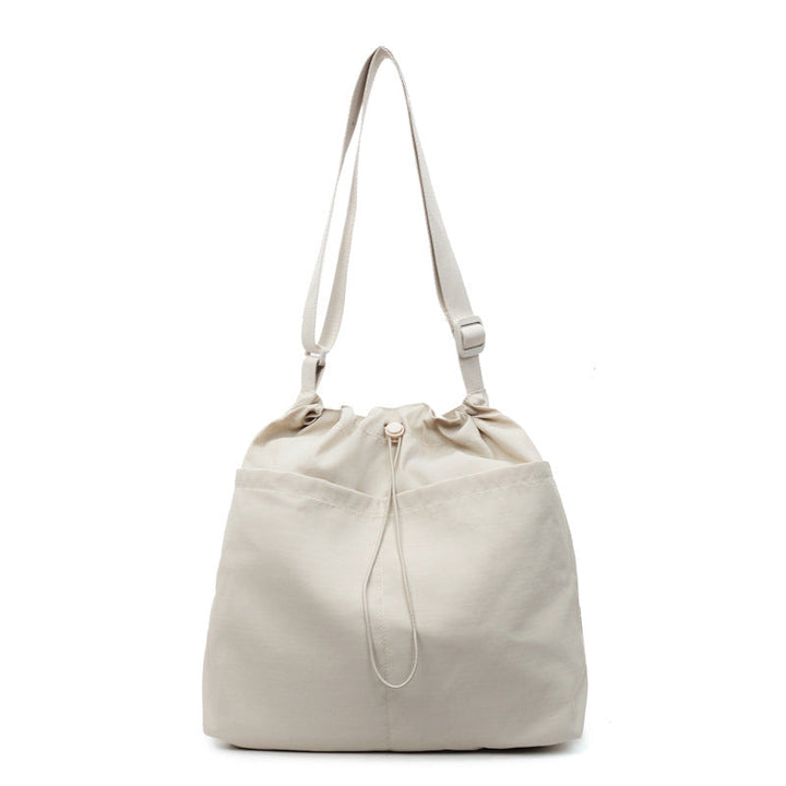 Adjustable Drawstring Shoulder Bag Kalsten