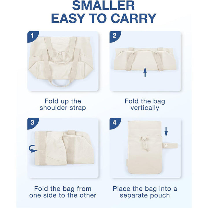 Large Multifunctional Tote Bag Kalsten