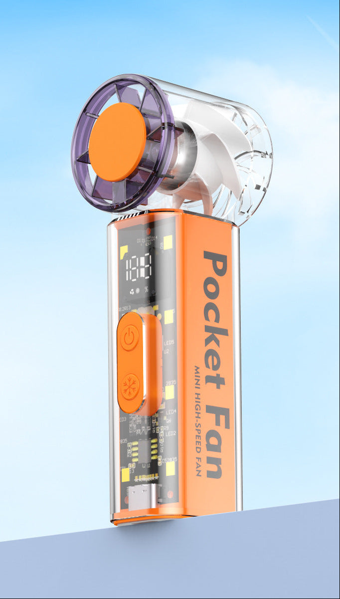 Ladies portable mini fan Kalsten
