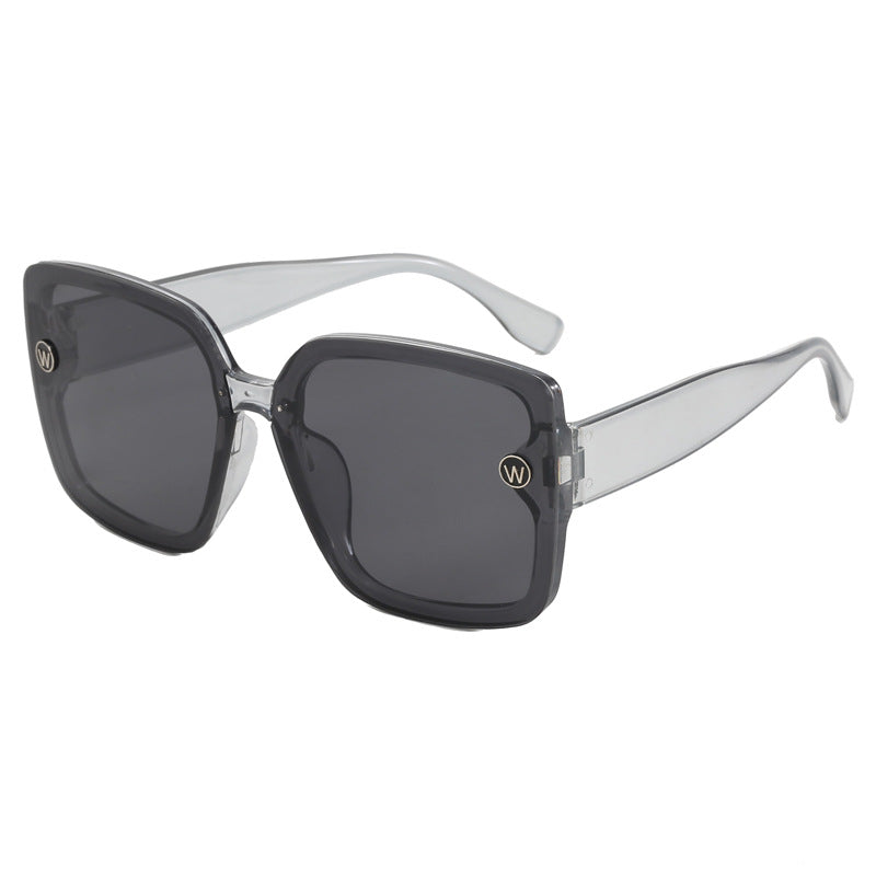 Women's fashionable square sunglasses with extravagant design Kalsten