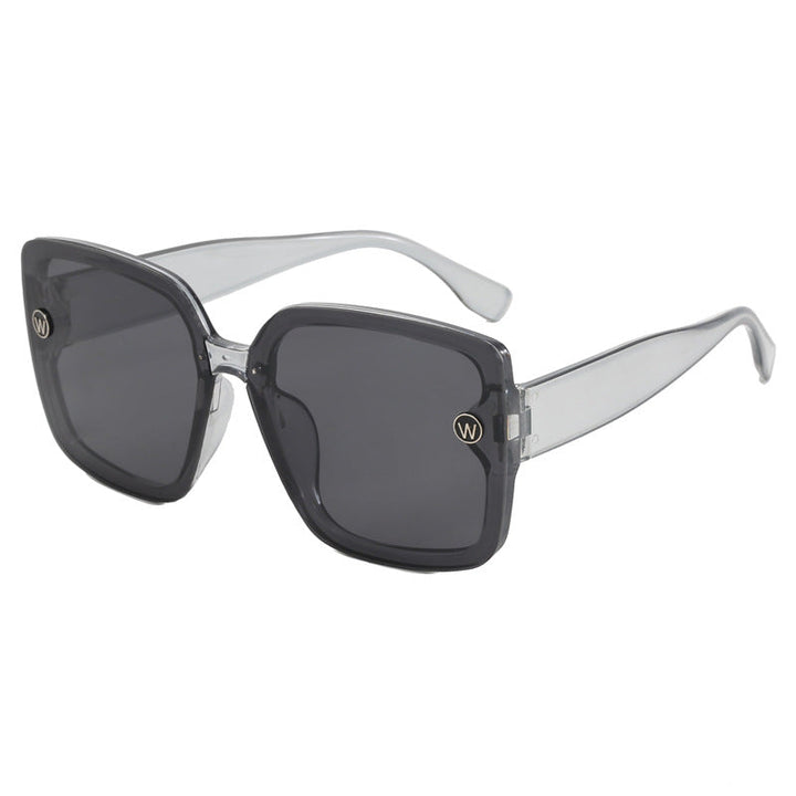 Women's fashionable square sunglasses with extravagant design Kalsten