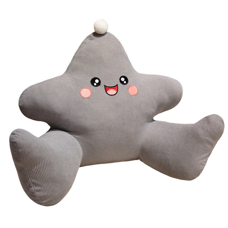 Cozy star pillow Kalsten