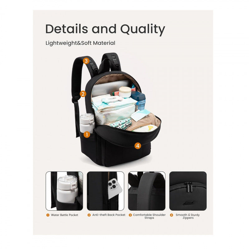Multifunctional backpack with insulating compartment Kalsten