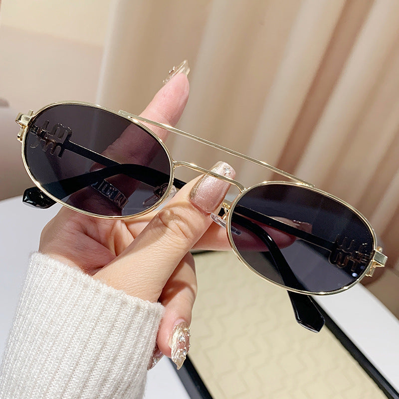 Women’s fashionable glasses with elegant metal frame and unique design Kalsten