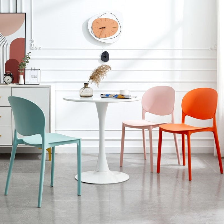 Modern Ergonomic Dining Chair Kalsten