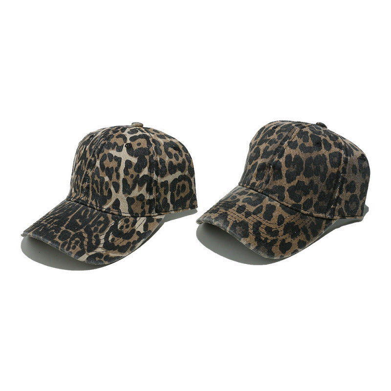 Women's Trendy Animal Print Baseball Cap Kalsten