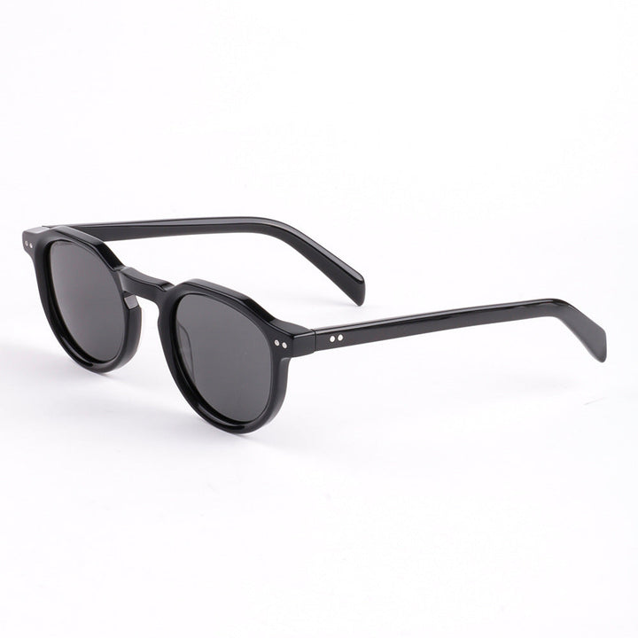Ladies' fashionable sunglasses with stylish round frame and UV protection Kalsten