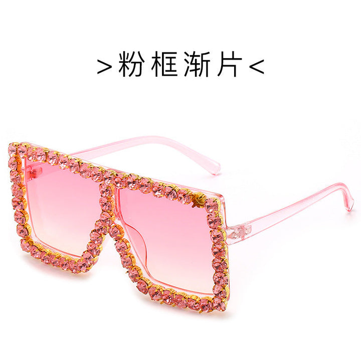 Women's fashionable sunglasses with rhinestone embellishment Kalsten