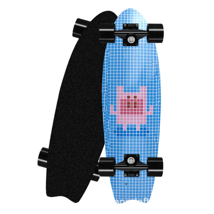 Surf-Inspired Mini Cruiser Skateboard Kalsten
