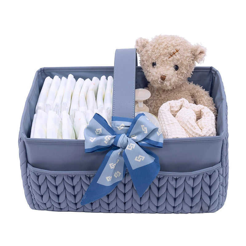 Wrap Organizer Bag with Decorative Bow Kalsten