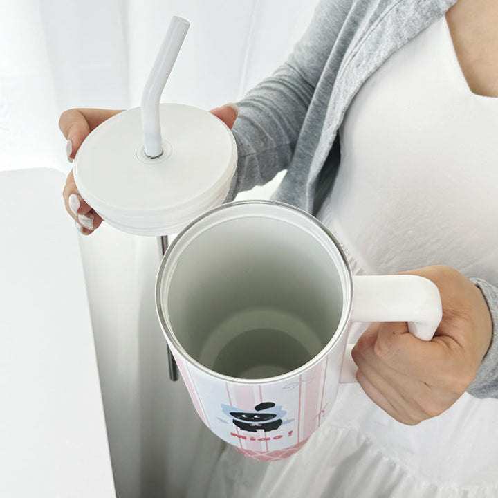Women's thermos cup with cheerful vegetable design Kalsten