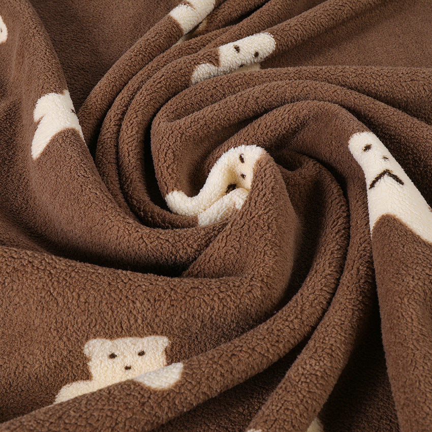 Women's Patterned Blanket Kalsten