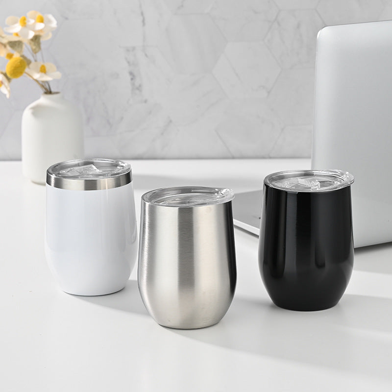 Ladies Insulated Coffee Mug with Leak-Proof Lid Kalsten