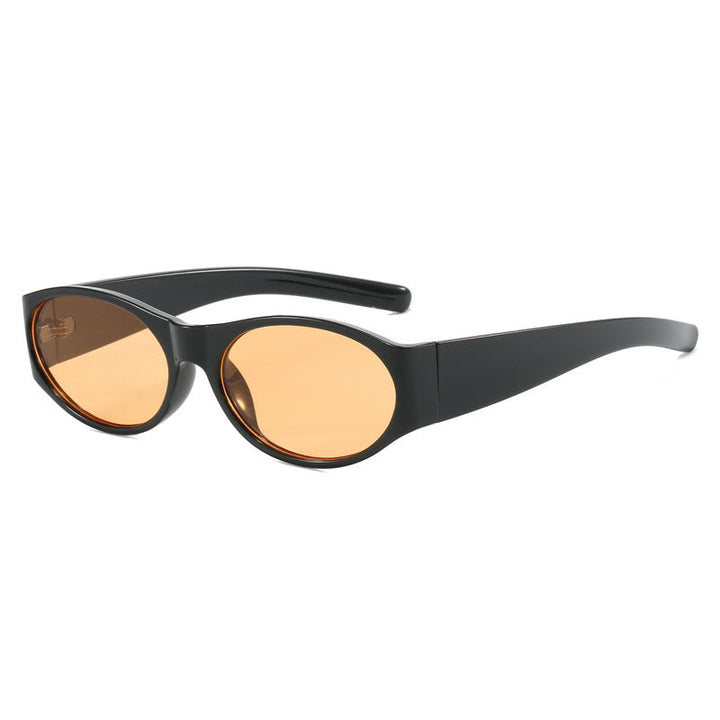 Women's fashionable sunglasses with elegant, oval design and UV protection Kalsten