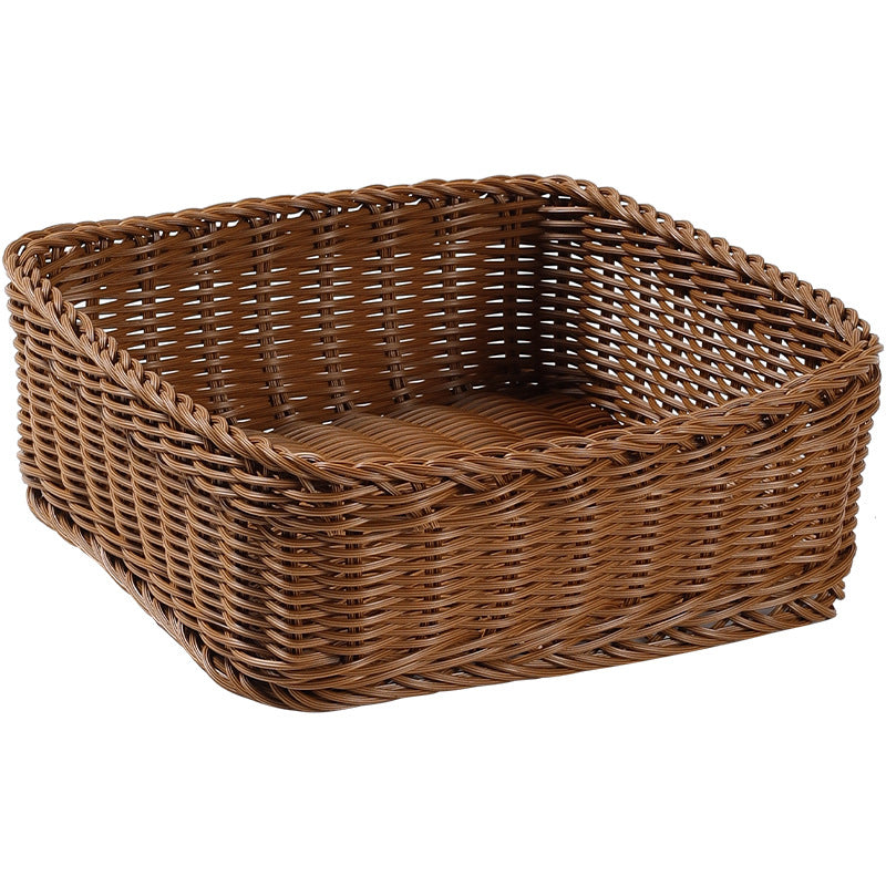 Unisex Rectangular Storage Basket with Sturdy Woven Kalsten