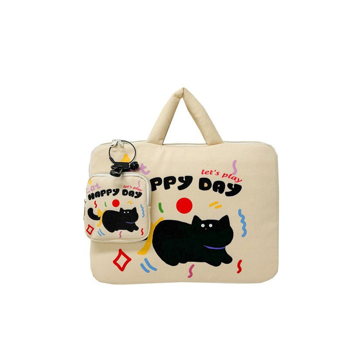 Laptop bag with creative cat pattern Kalsten