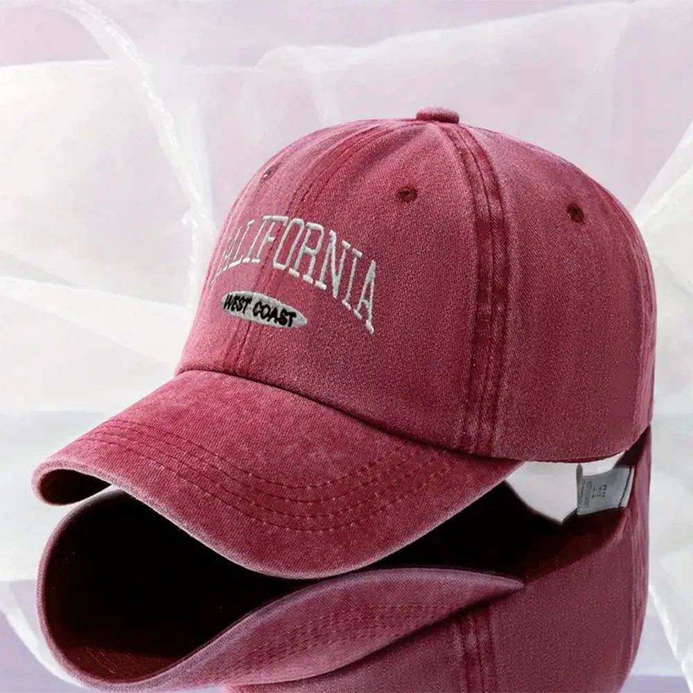 Women's Adjustable Cotton Baseball Cap Kalsten