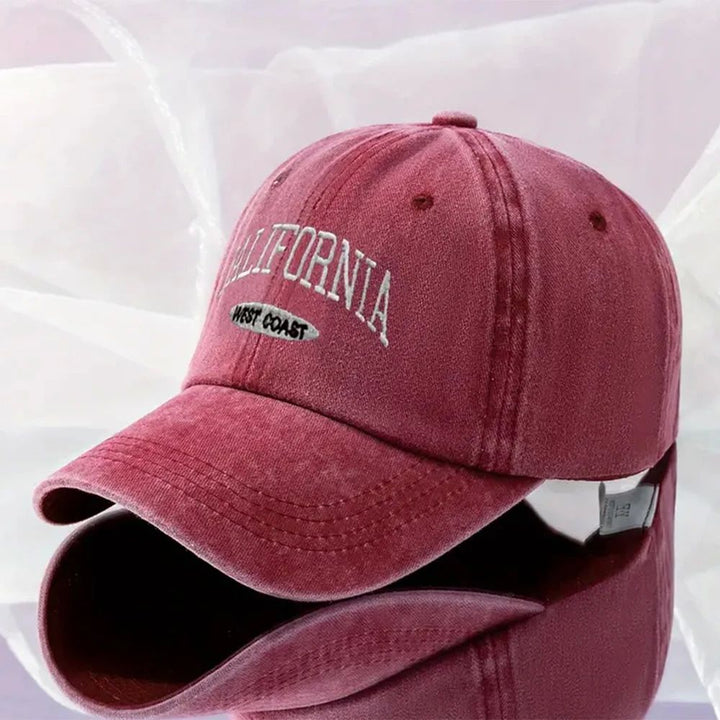 Women's Adjustable Cotton Baseball Cap Kalsten