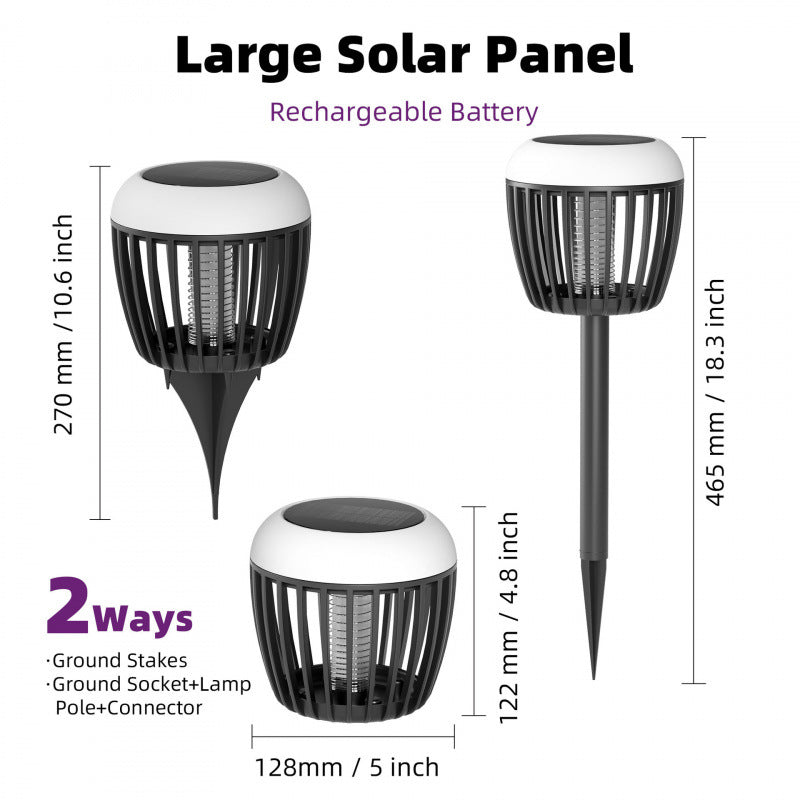 Outdoor Solar-Powered Garden Light Kalsten