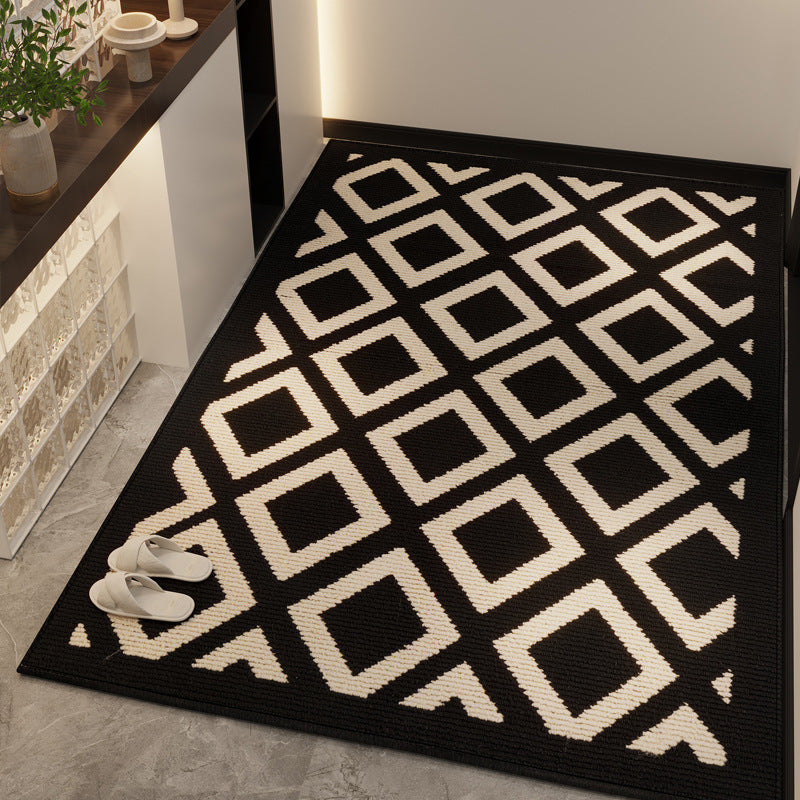 Geometric Style Area Rug