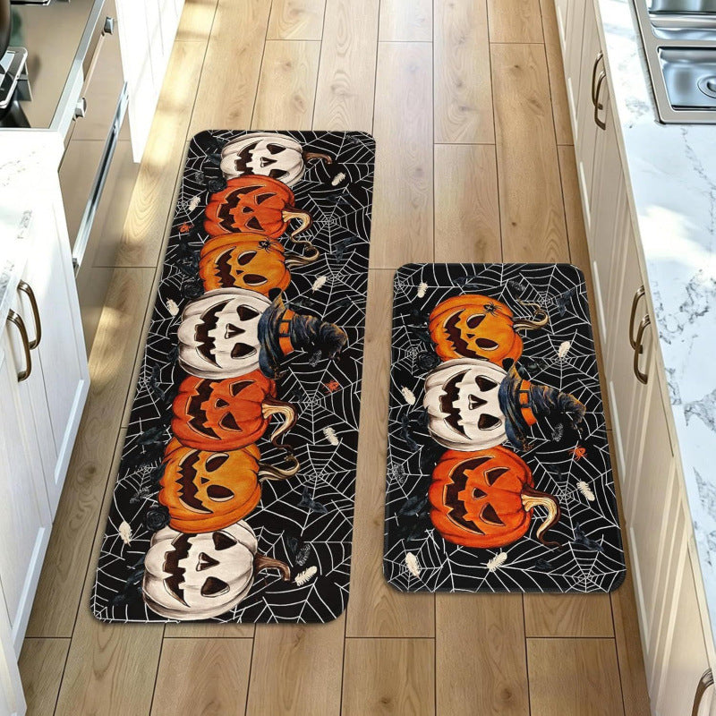 Floral Pattern Kitchen Comfort Mat Set Acalora