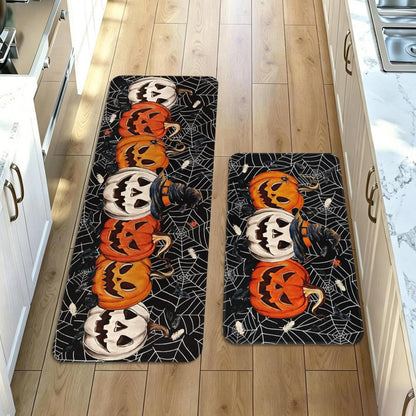 Floral Pattern Kitchen Comfort Mat Set Acalora