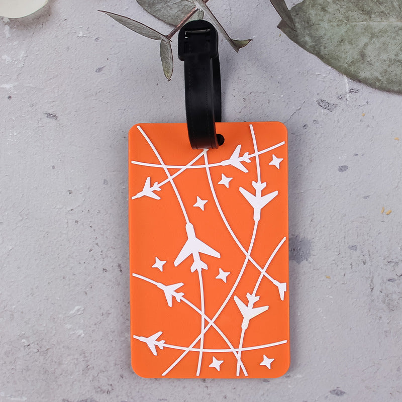 Travel-Themed Luggage Tag Kalsten