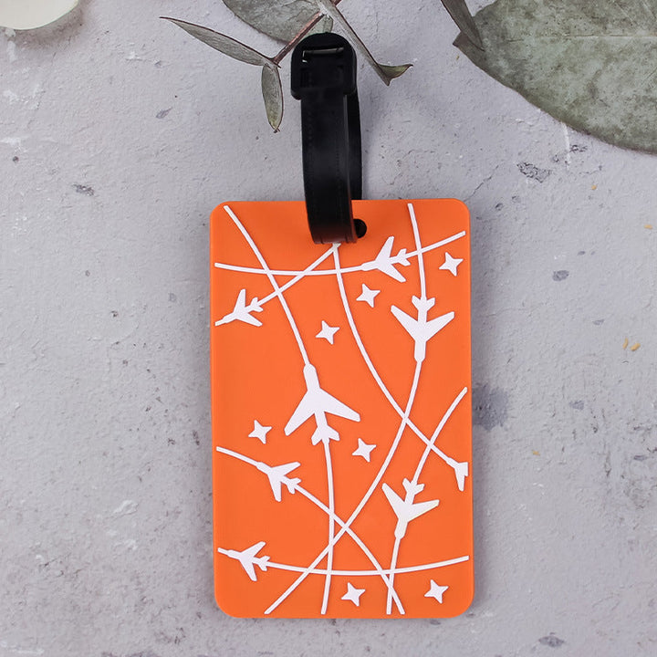 Travel-Themed Luggage Tag Kalsten