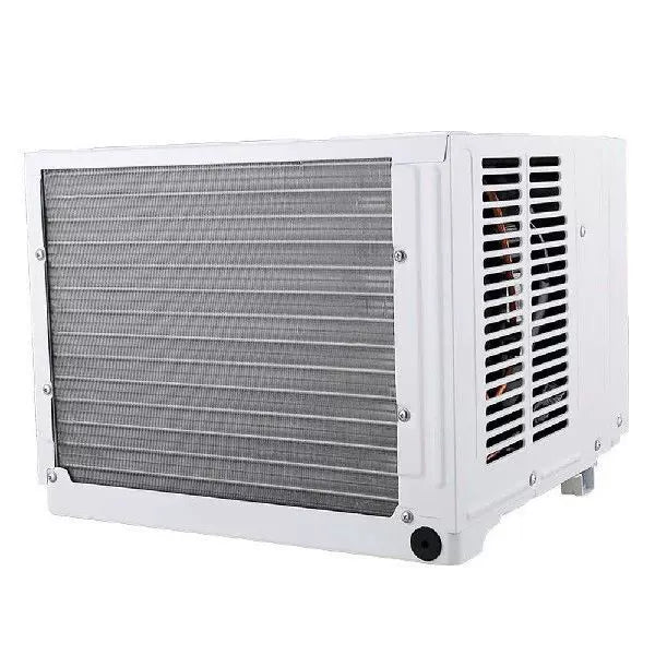 Unisex universal size compact high-efficiency window air conditioner with digital thermostat and adjustable louvers Kalsten